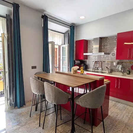 アパート Alma De 2br With Art History & Comfort In The Heart Of The *